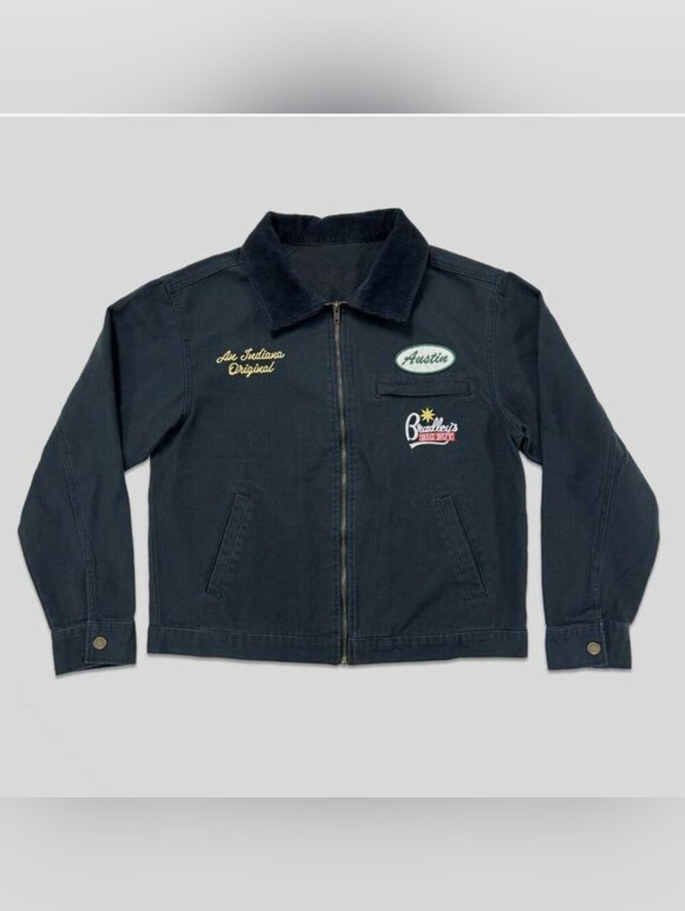 Stranger Things - Men's Stranger Things Bradley's Workwear Jacket .